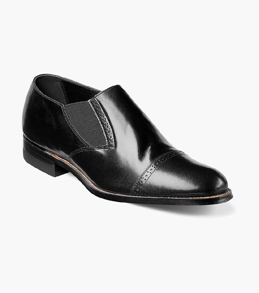 stacy adams Madison Cap Toe Slip On Men’s Dress Shoes