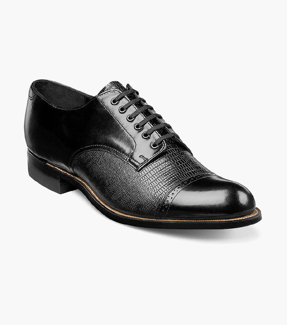 stacy adams Madison Lizard Cap Toe Oxford Men’s Dress Shoes
