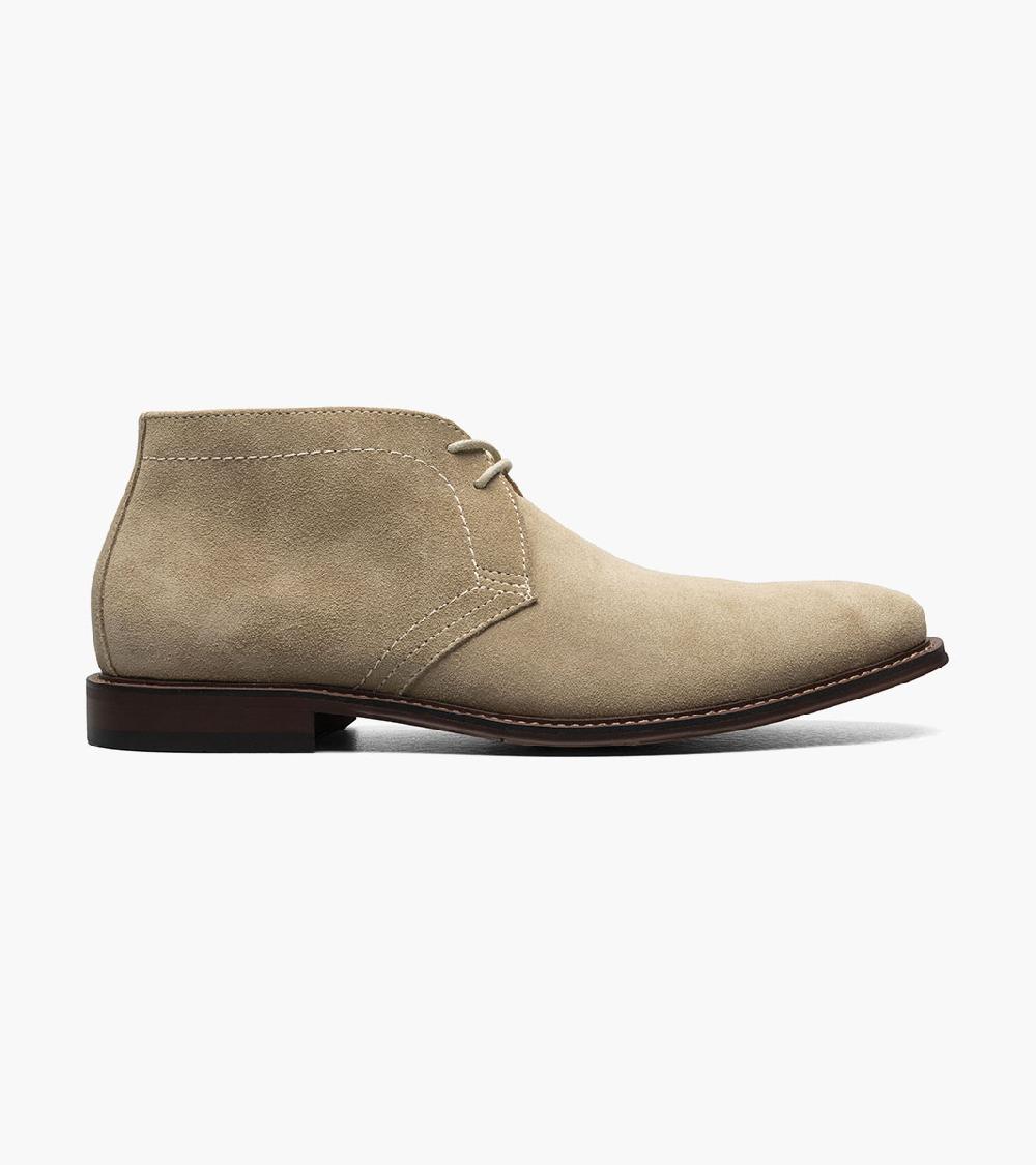 Stacy Adams Martfield Plain Toe Chukka Boot Men’s Casual Shoes