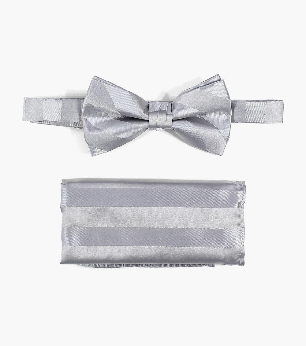 stacy adams Mason Bow Tie & Pocket Square Set Men’s Ties