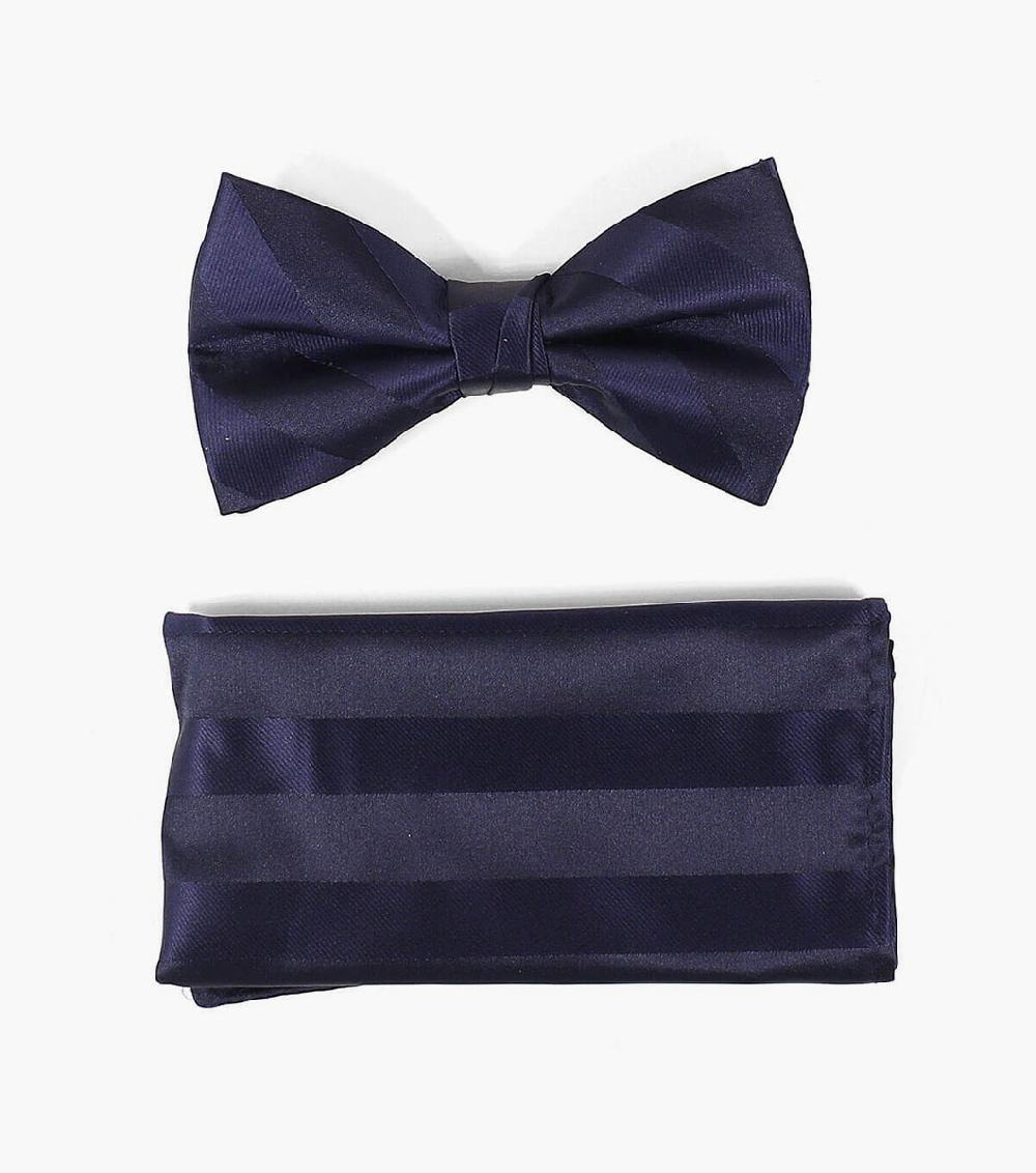 stacy adams Mason Bow Tie & Pocket Square Set Men’s Ties