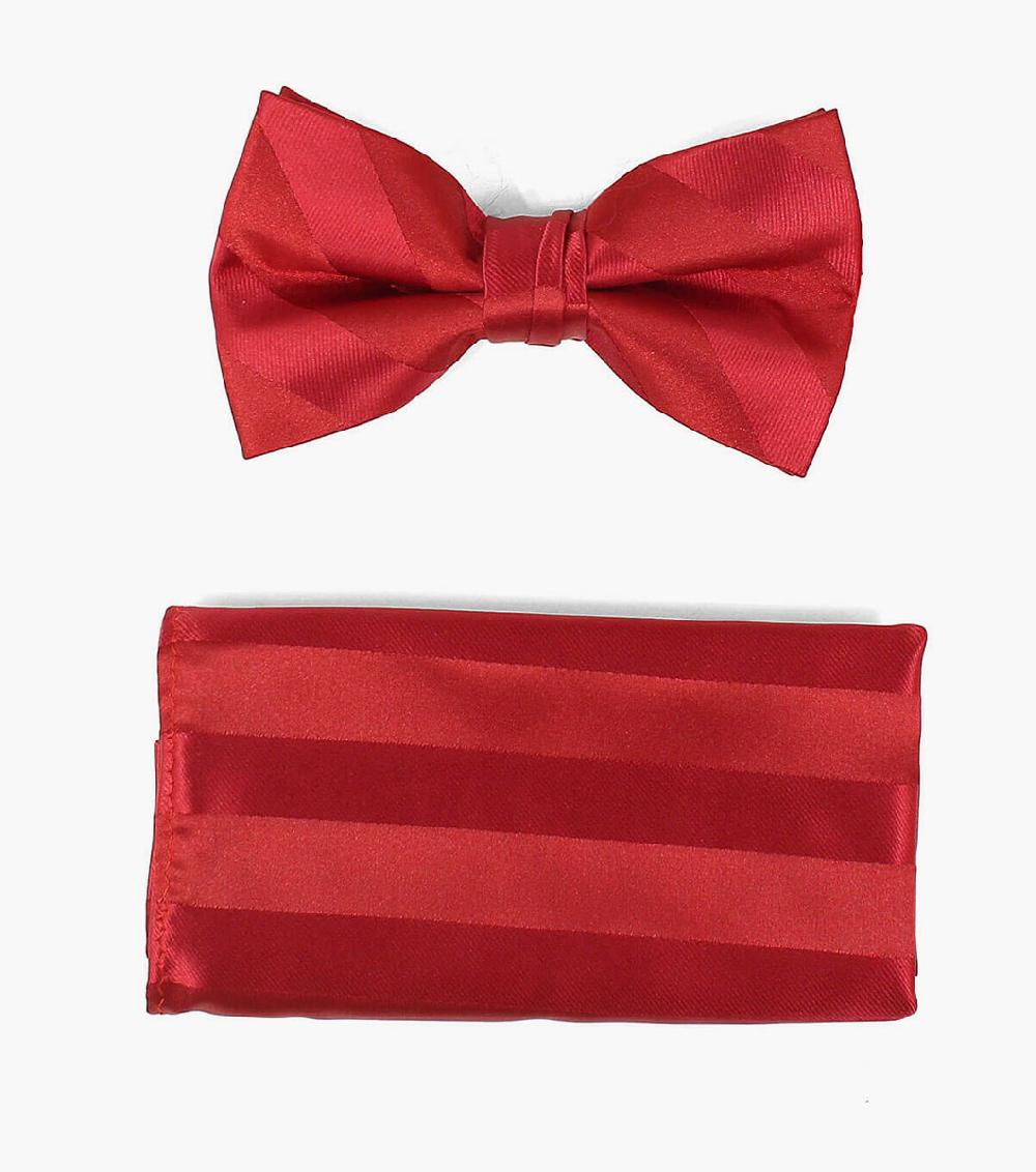 stacy adams Mason Bow Tie & Pocket Square Set Men’s Ties