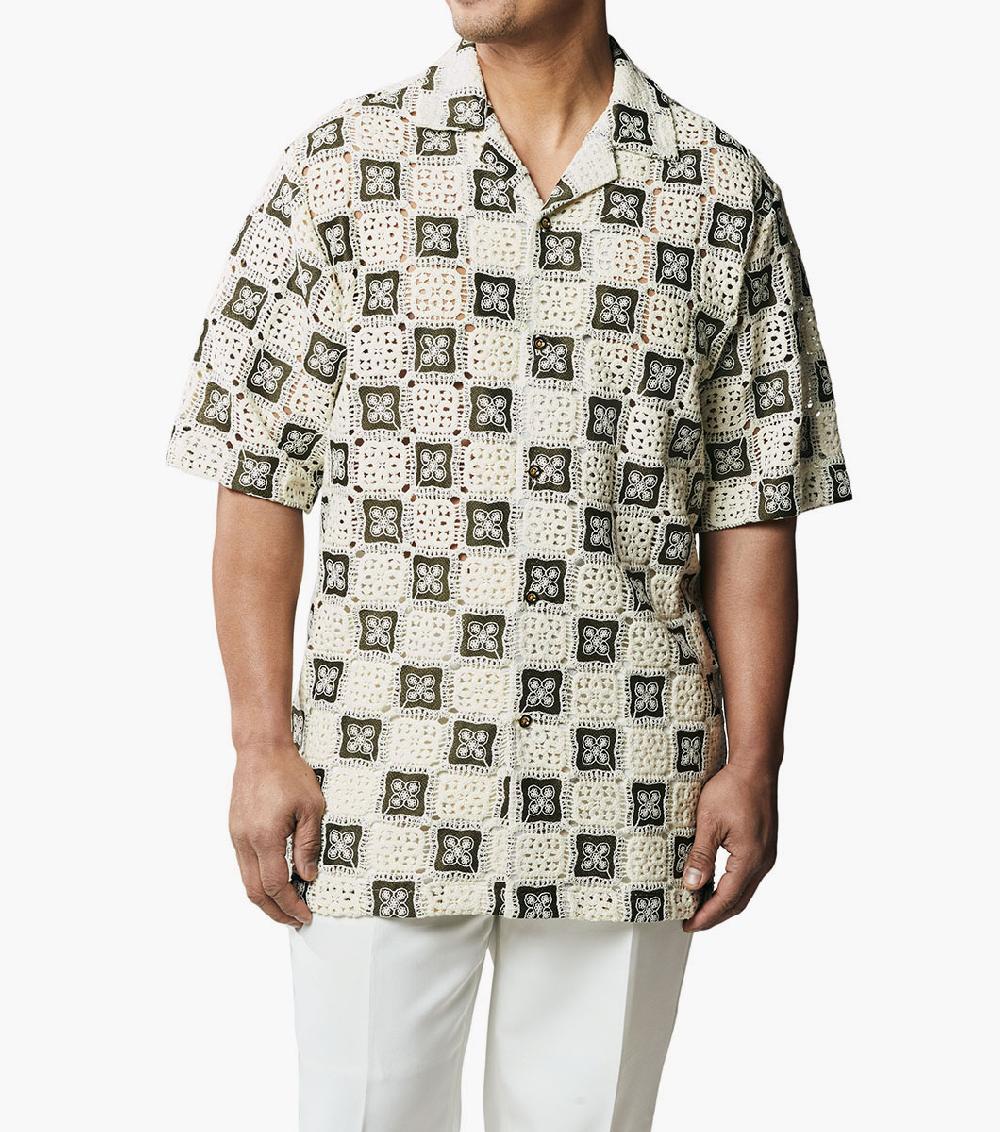 stacy adams Mathias Button Down Shirt Men’s Casual Wear