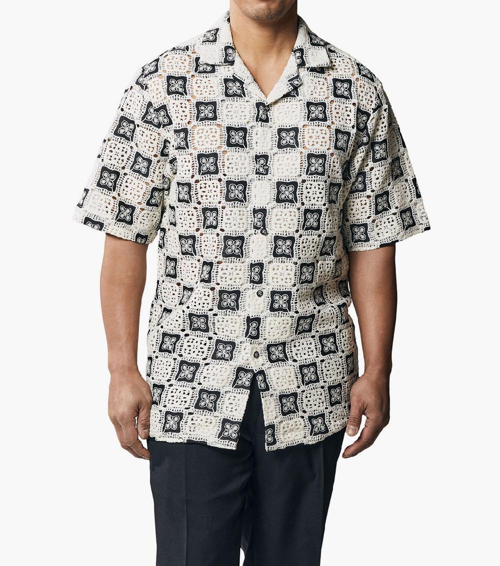 stacy adams Mathias Button Down Shirt Men’s Casual Wear