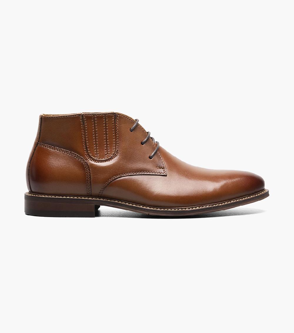 Stacy Adams Maxwell Plain Toe Chukka Boot Men’s Casual Shoes