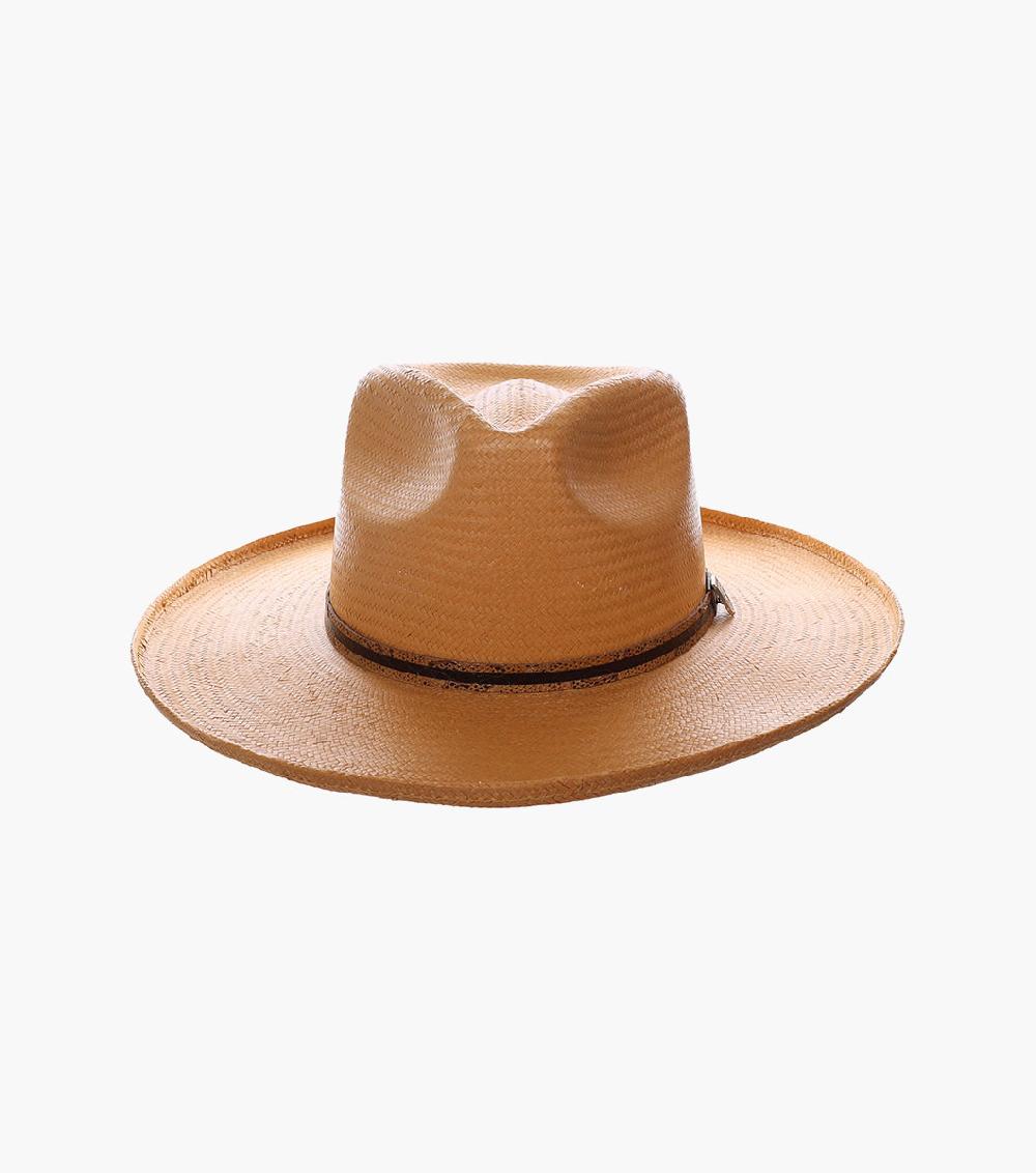 Stacy Adams Milano Fedora Toyo Pinched Front Hat Men’s Hats