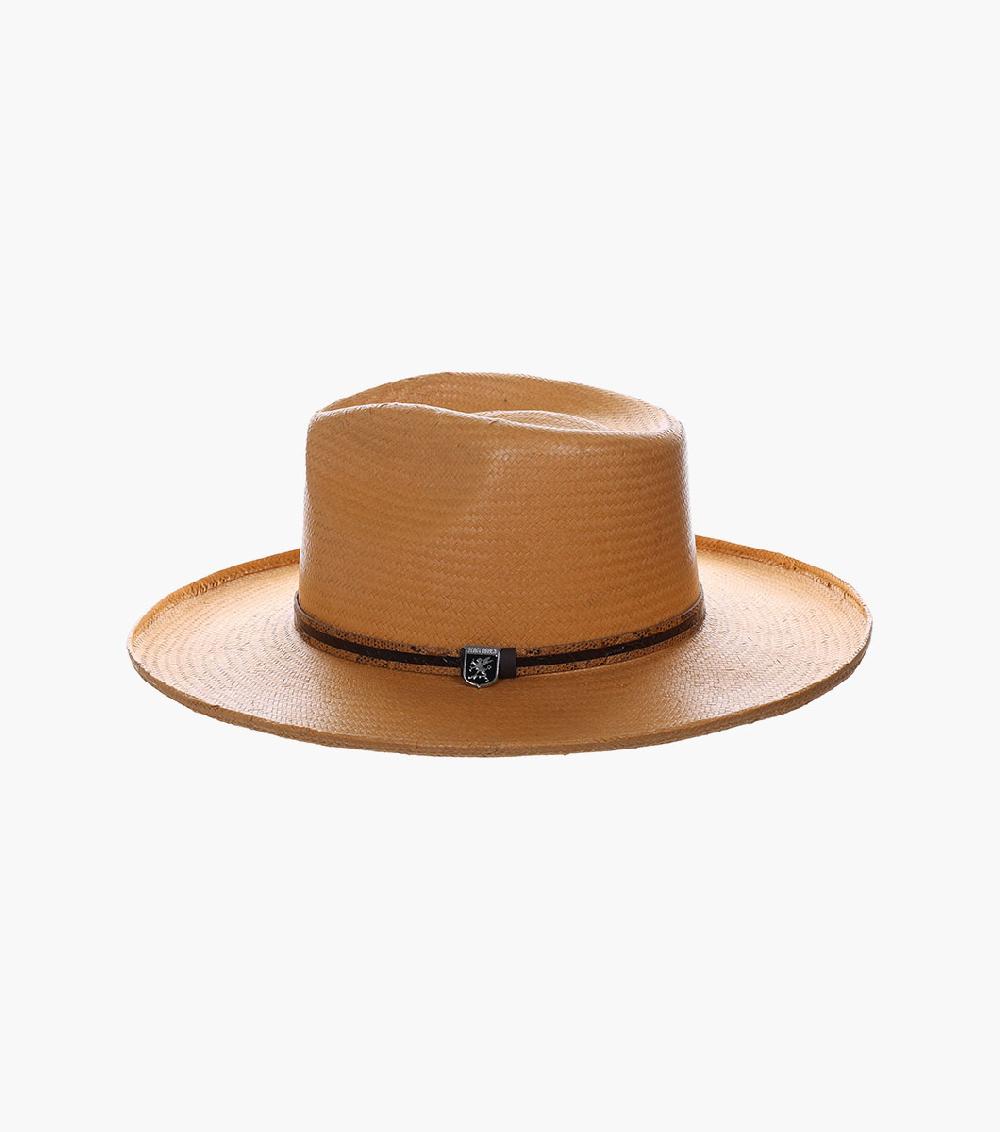 Stacy Adams Milano Fedora Toyo Pinched Front Hat Men’s Hats
