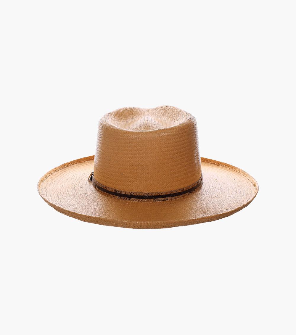 Stacy Adams Milano Fedora Toyo Pinched Front Hat Men’s Hats