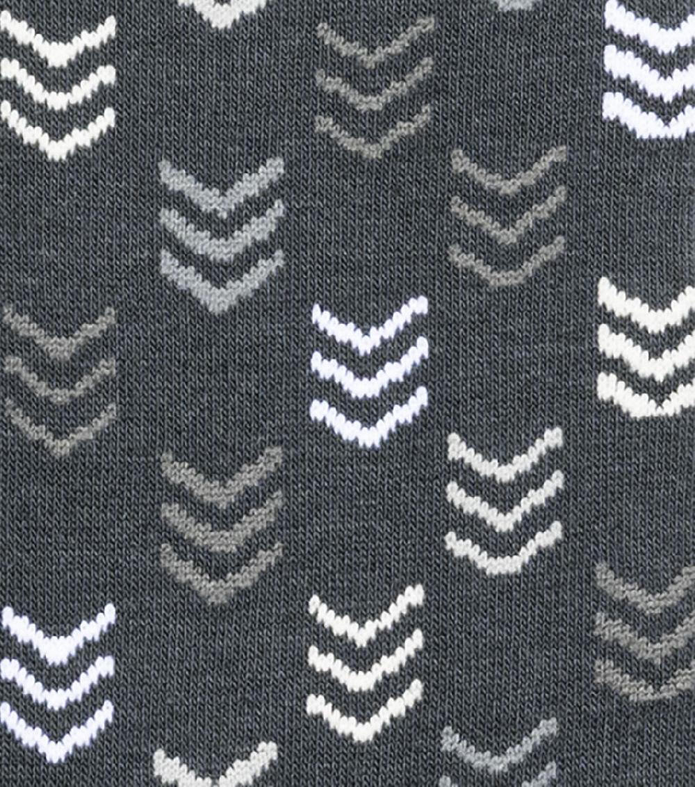 Stacy Adams Mini Chevron Men’s Crew Dress Sock Men’s Socks