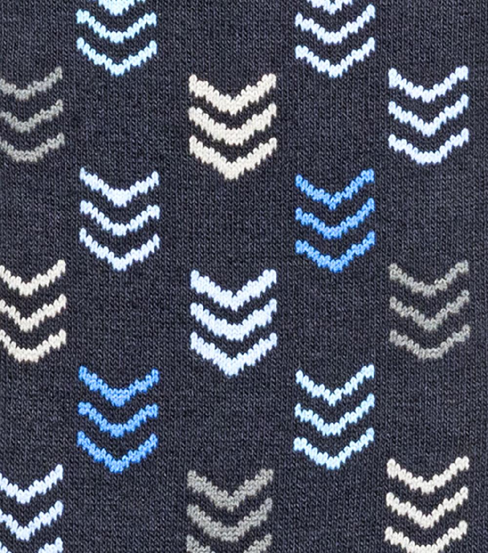 Stacy Adams Mini Chevron Men’s Crew Dress Sock Men’s Socks
