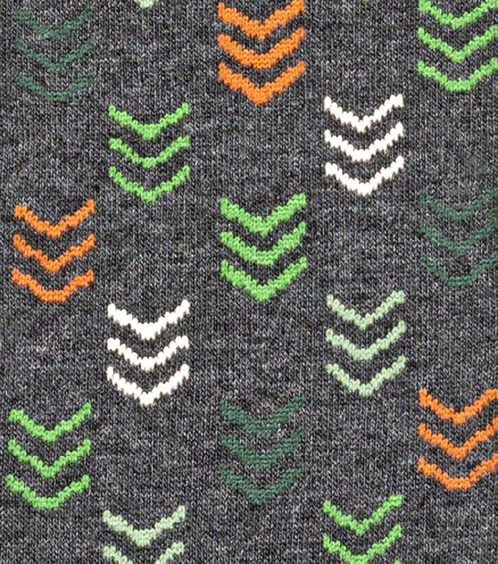 Stacy Adams Mini Chevron Men’s Crew Dress Sock Men’s Socks