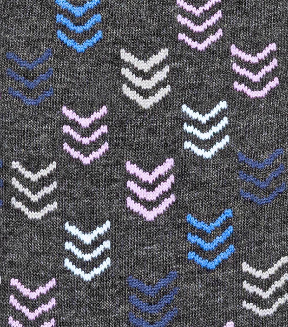 Stacy Adams Mini Chevron Men’s Crew Dress Sock Men’s Socks