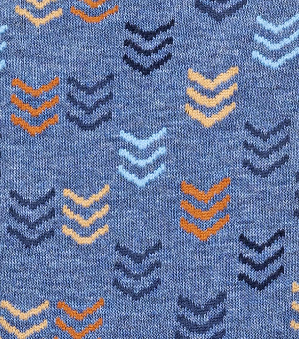 Stacy Adams Mini Chevron Men’s Crew Dress Sock Men’s Socks