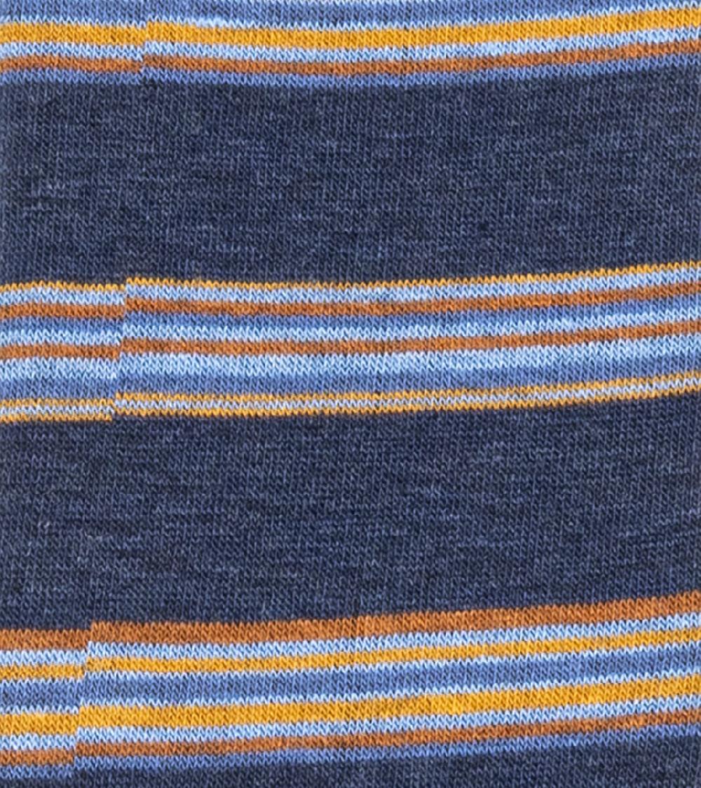 Stacy Adams Mini Stripe Men's Crew Dress Socks Men’s Socks