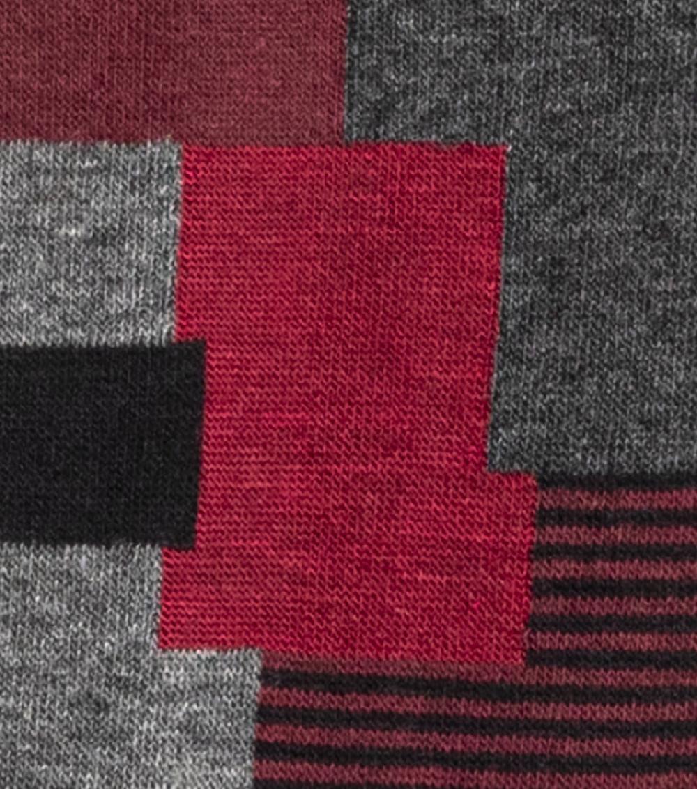 Stacy Adams Modern Motif Men's Crew Dress Sock Men’s Socks