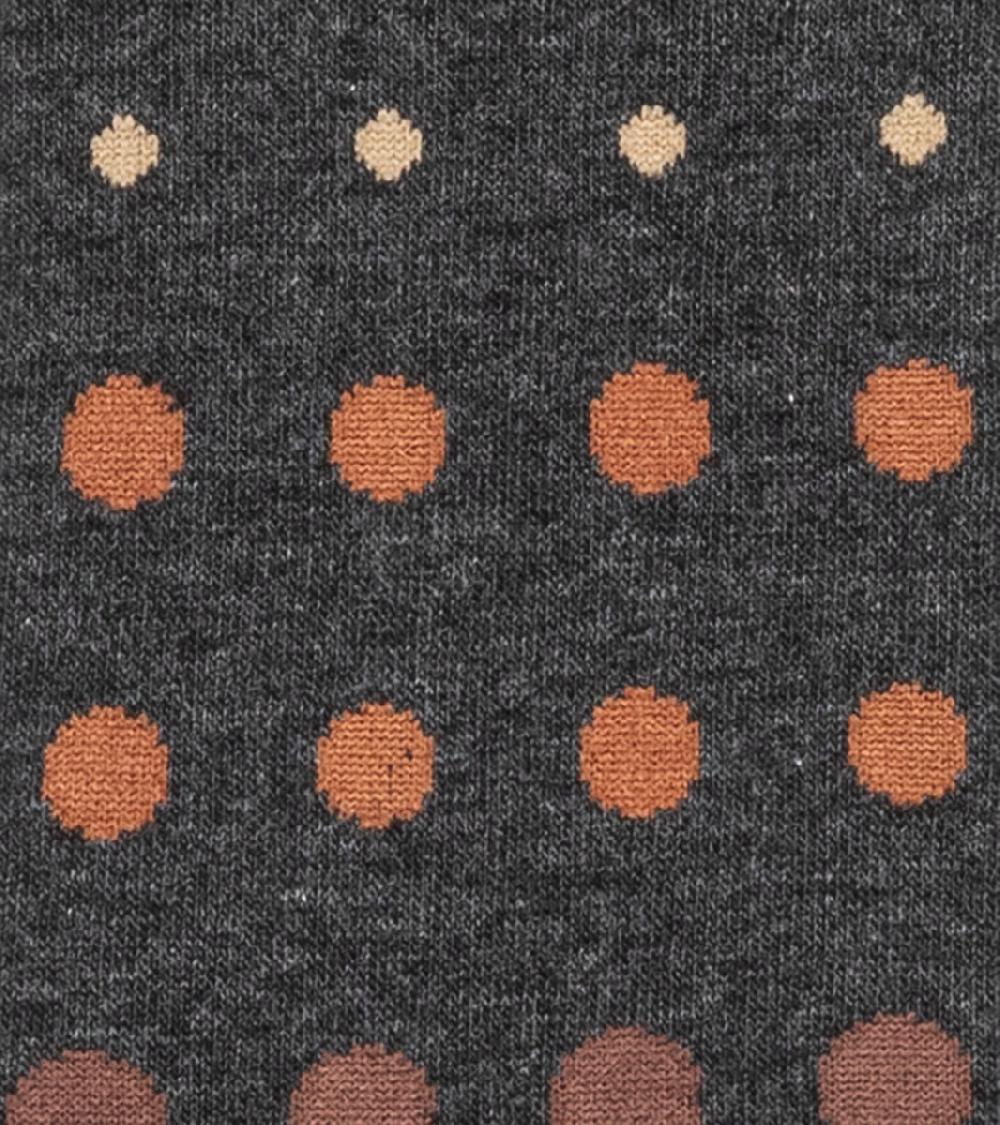 Stacy Adams Multi-Size Dots Men's Crew Dress Socks Men’s Socks