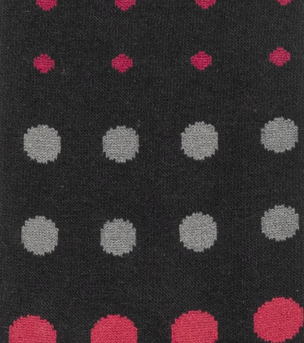 Stacy Adams Multi-Size Dots Men's Crew Dress Socks Men’s Socks