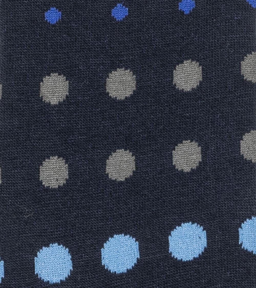 Stacy Adams Multi-Size Dots Men's Crew Dress Socks Men’s Socks