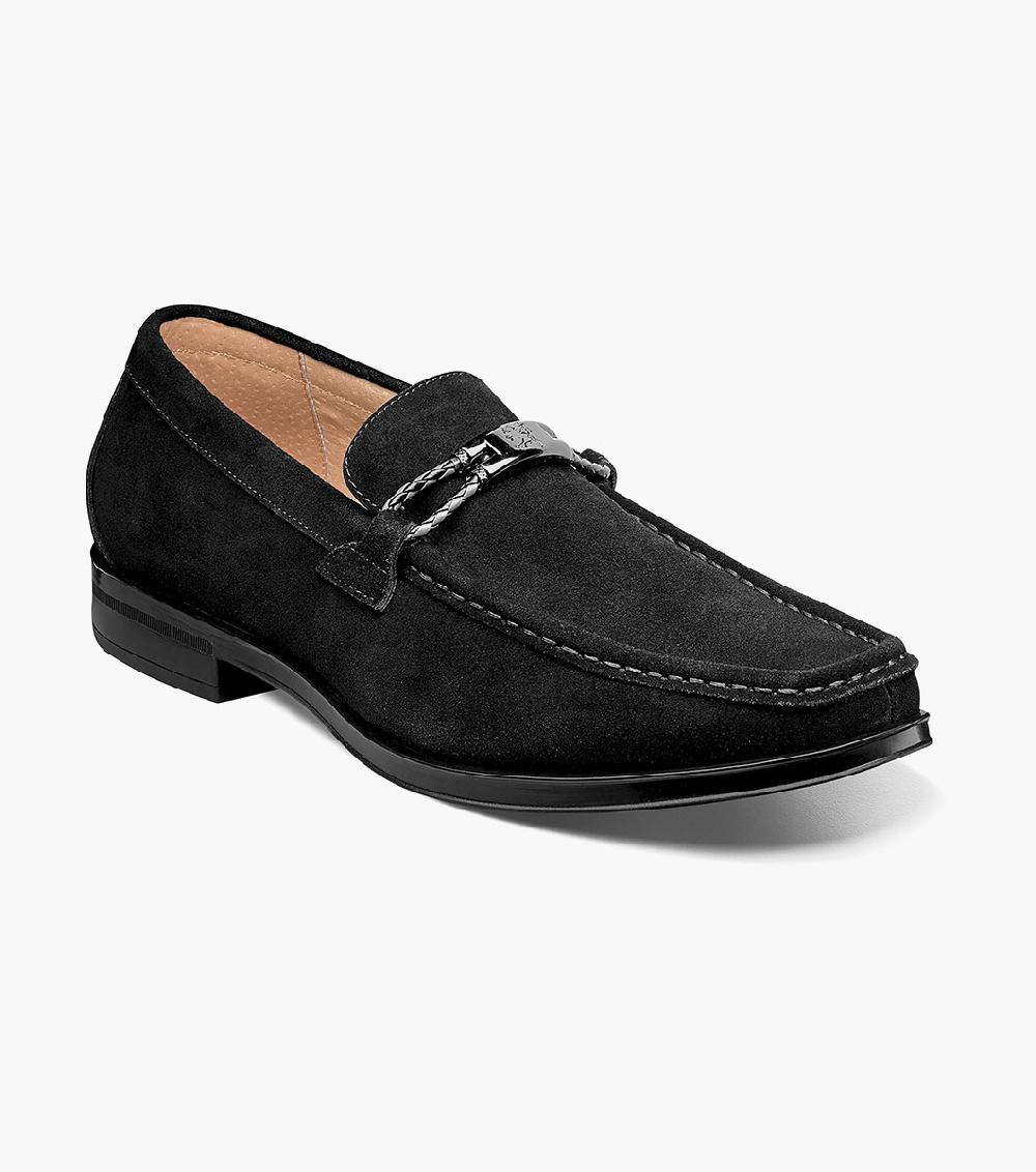 stacy adams Neville Moc Toe Bit Slip On Men’s Casual Shoes