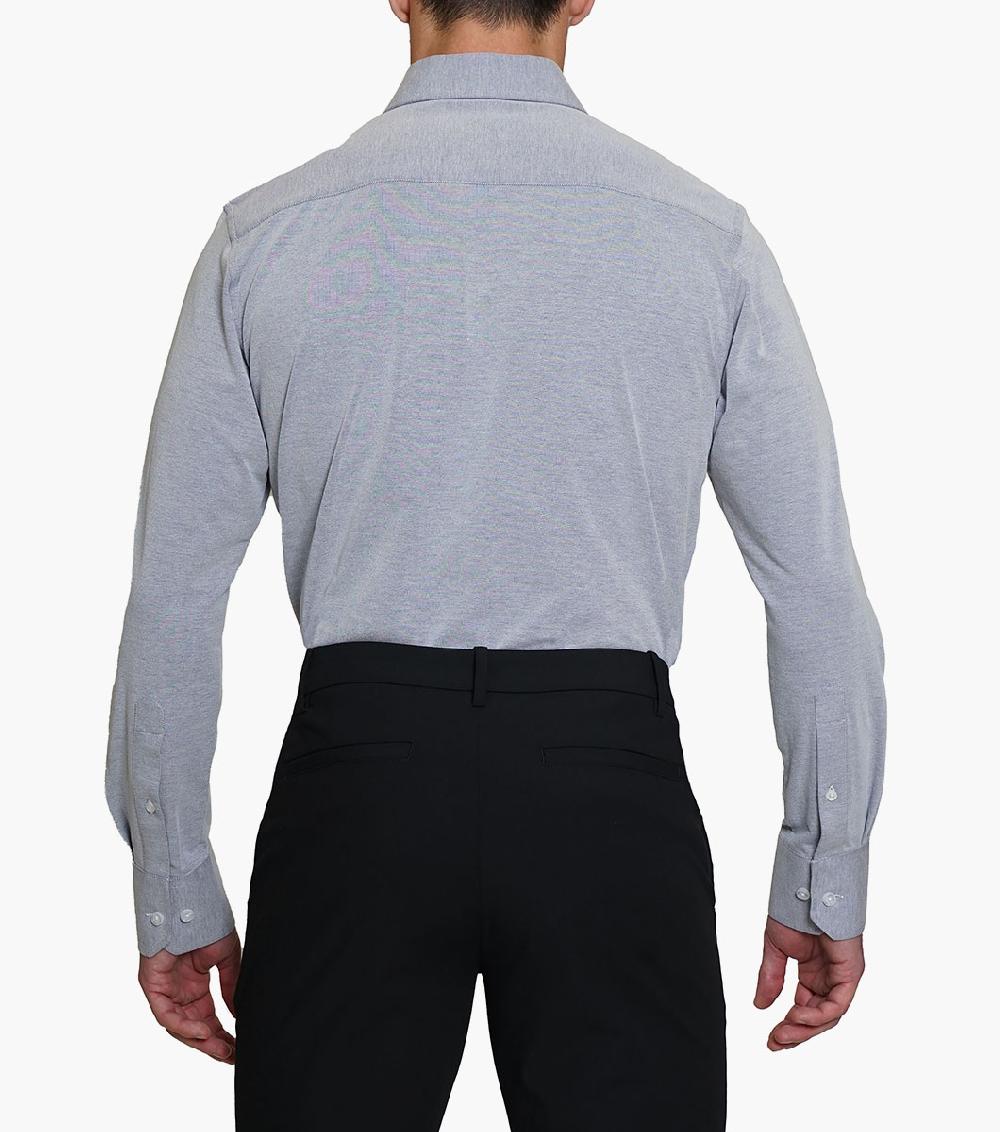 Stacy Adams Noah Dress Shirt Spread Collar Dress Shirts