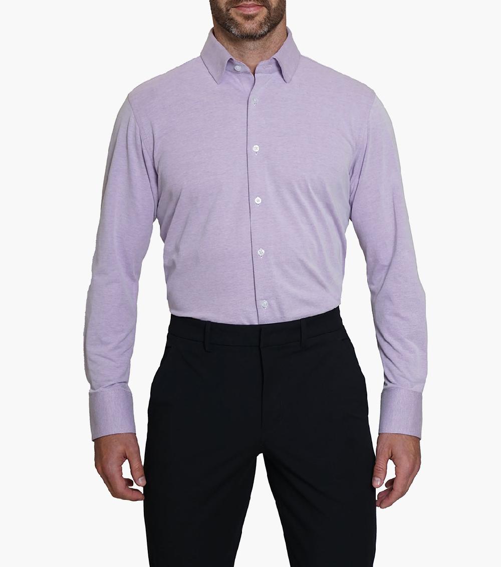 stacy adams Noah Dress Shirt Spread Collar Dress Shirts