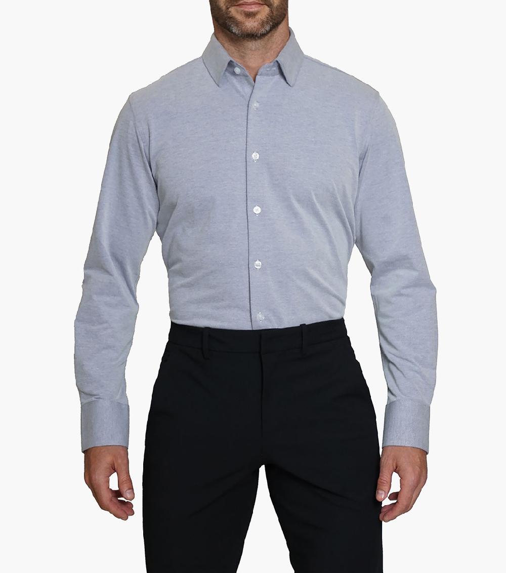 stacy adams Noah Dress Shirt Spread Collar Dress Shirts