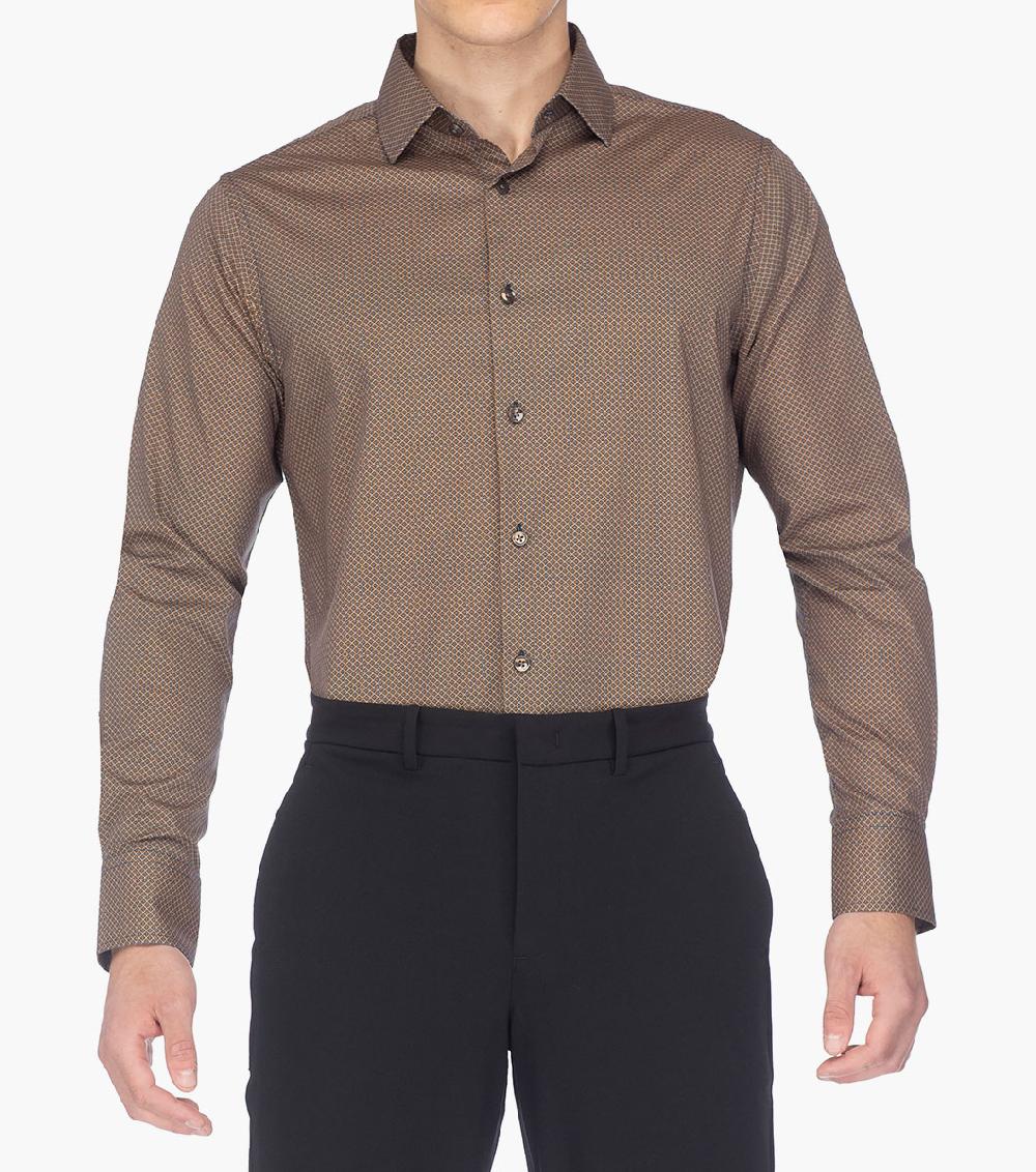 stacy adams O’Neil Dress Shirt Spread Collar Dress Shirts