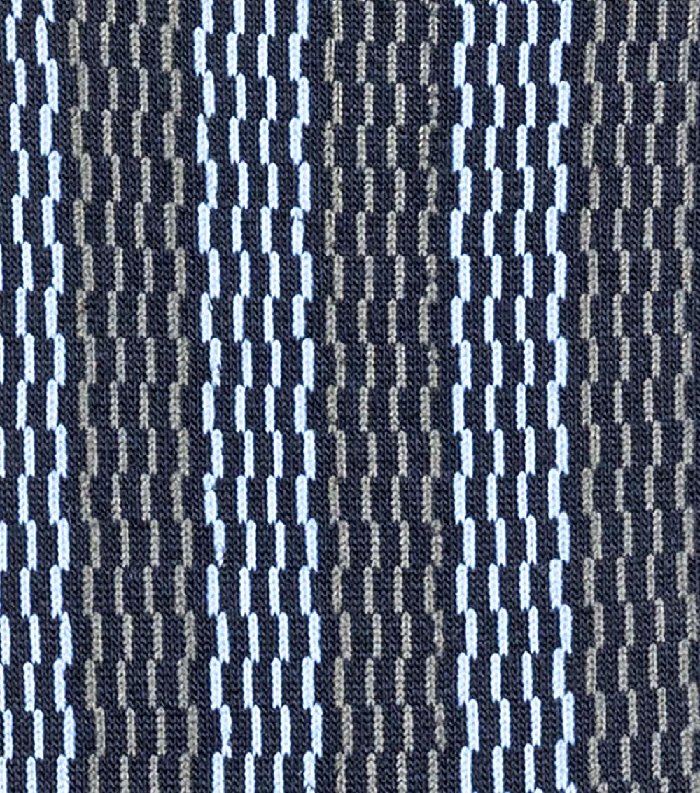 Stacy Adams Offset Lines Men’s Crew Dress Sock Men’s Socks