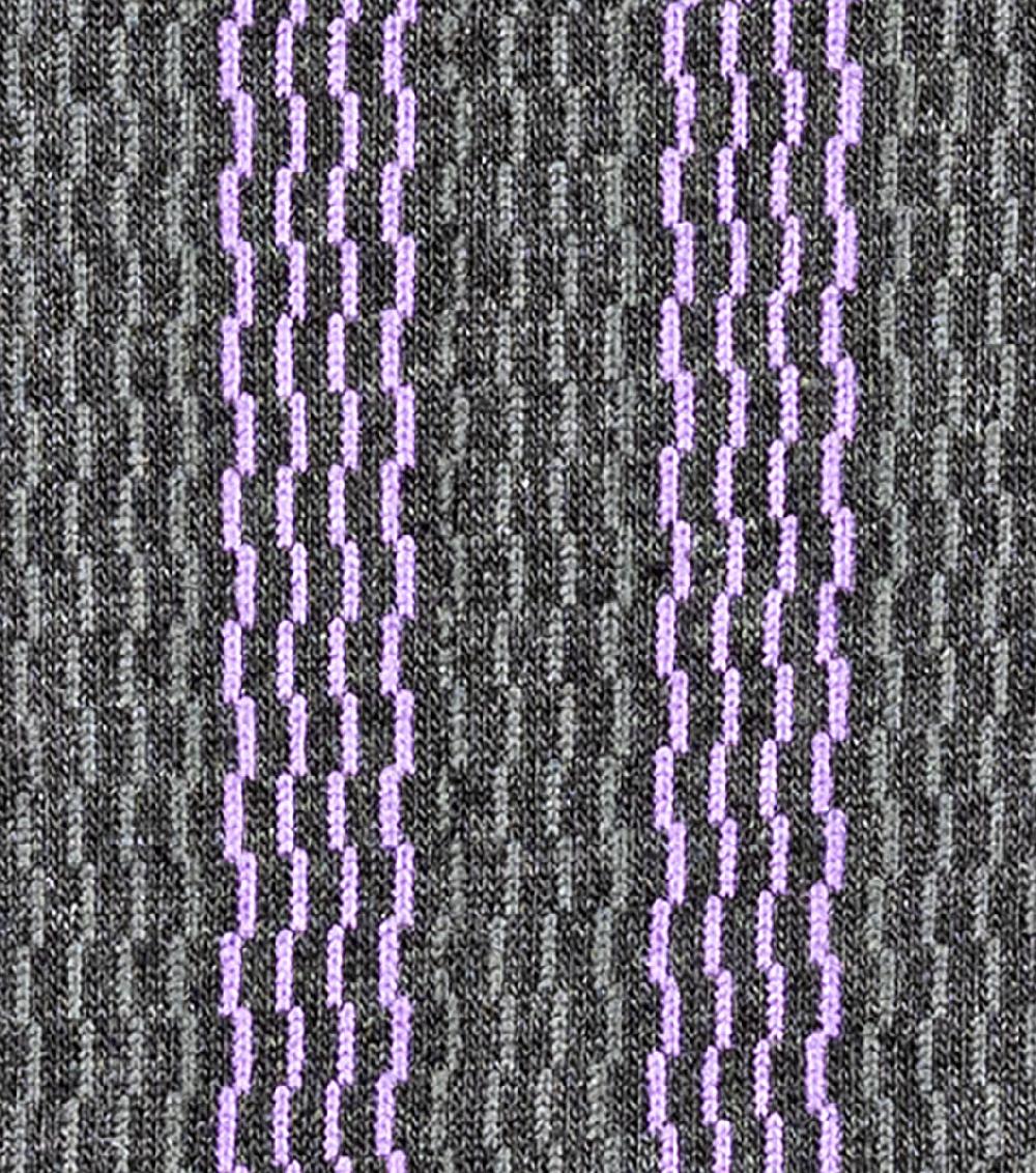 Stacy Adams Offset Lines Men’s Crew Dress Sock Men’s Socks