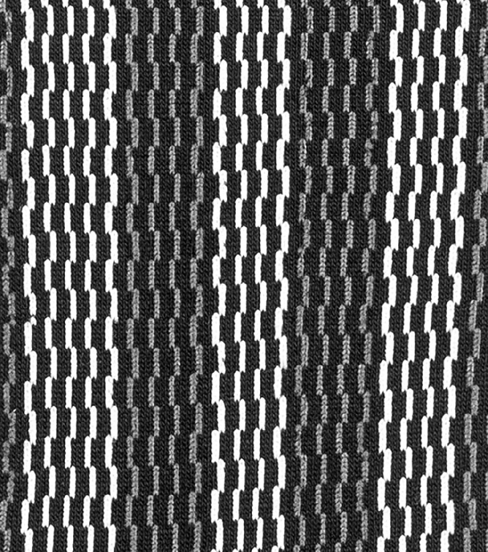 Stacy Adams Offset Lines Men’s Crew Dress Sock Men’s Socks