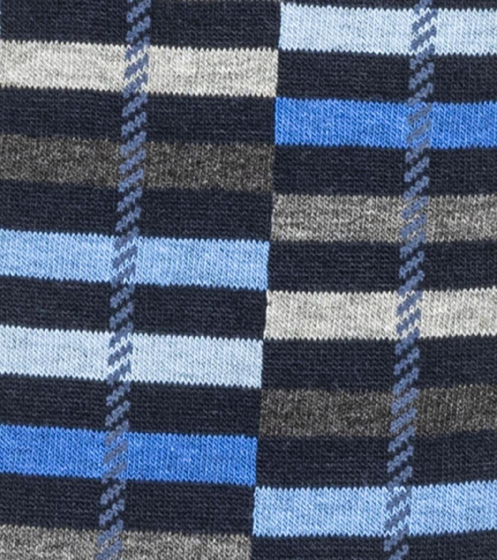 Stacy Adams Offset Stripe Men's Crew Dress Socks Men’s Socks