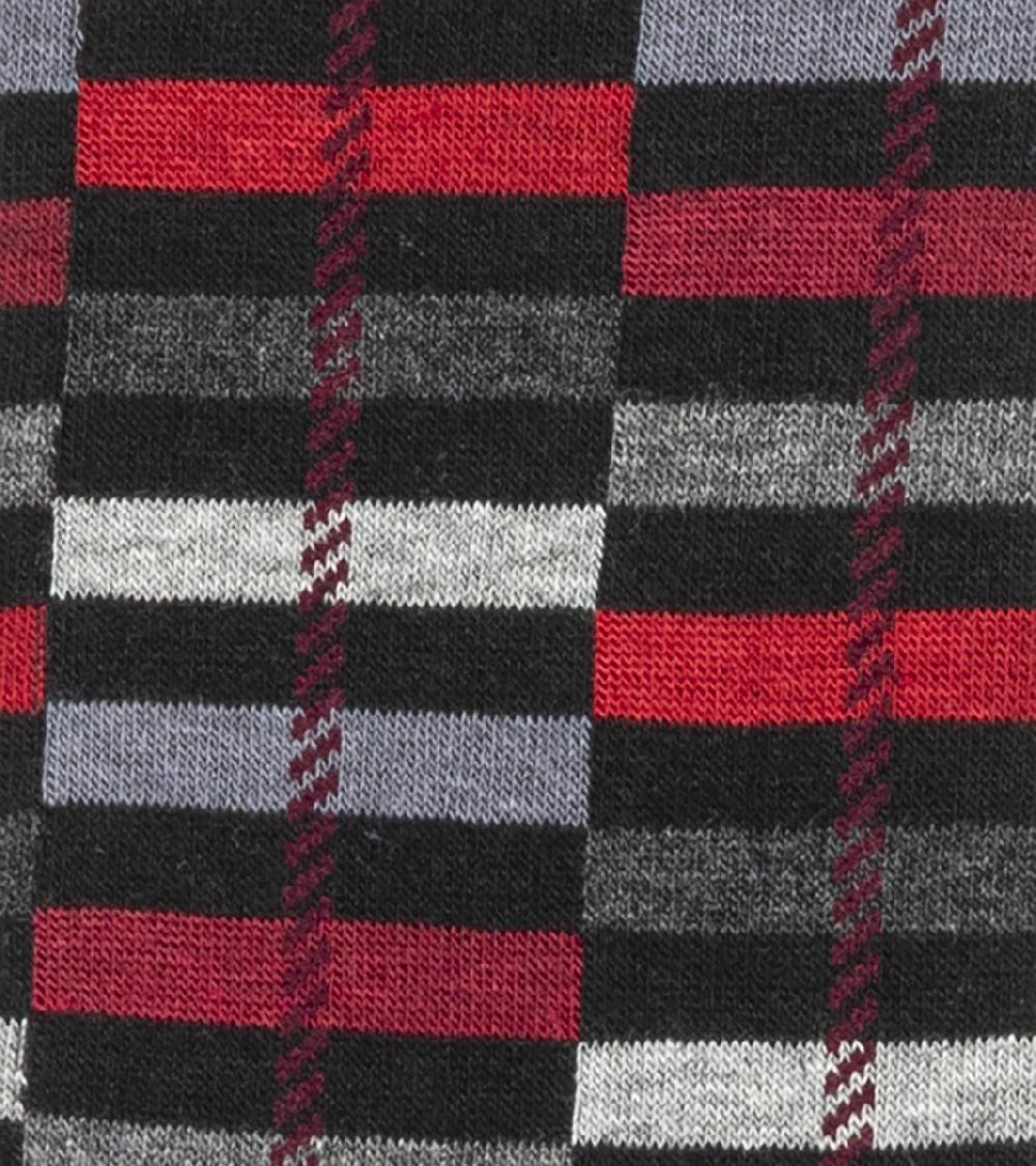 Stacy Adams Offset Stripe Men's Crew Dress Socks Men’s Socks