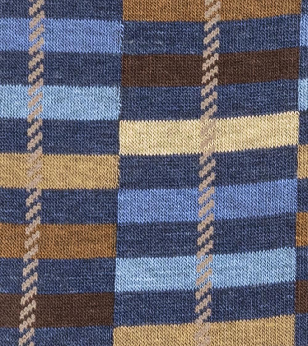 Stacy Adams Offset Stripe Men's Crew Dress Socks Men’s Socks