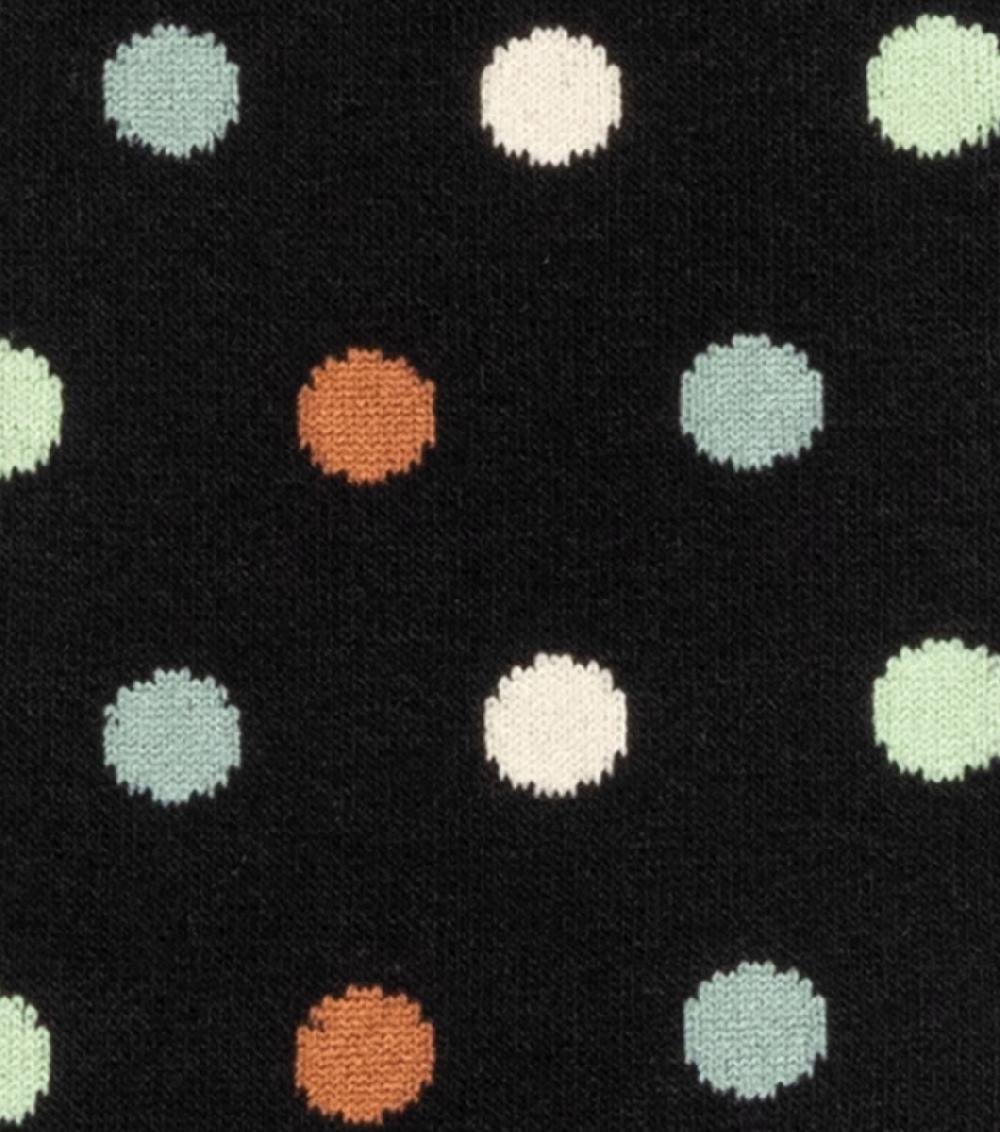 Stacy Adams Oversize Polka Dots Men's Crew Dress Sock Men’s Socks