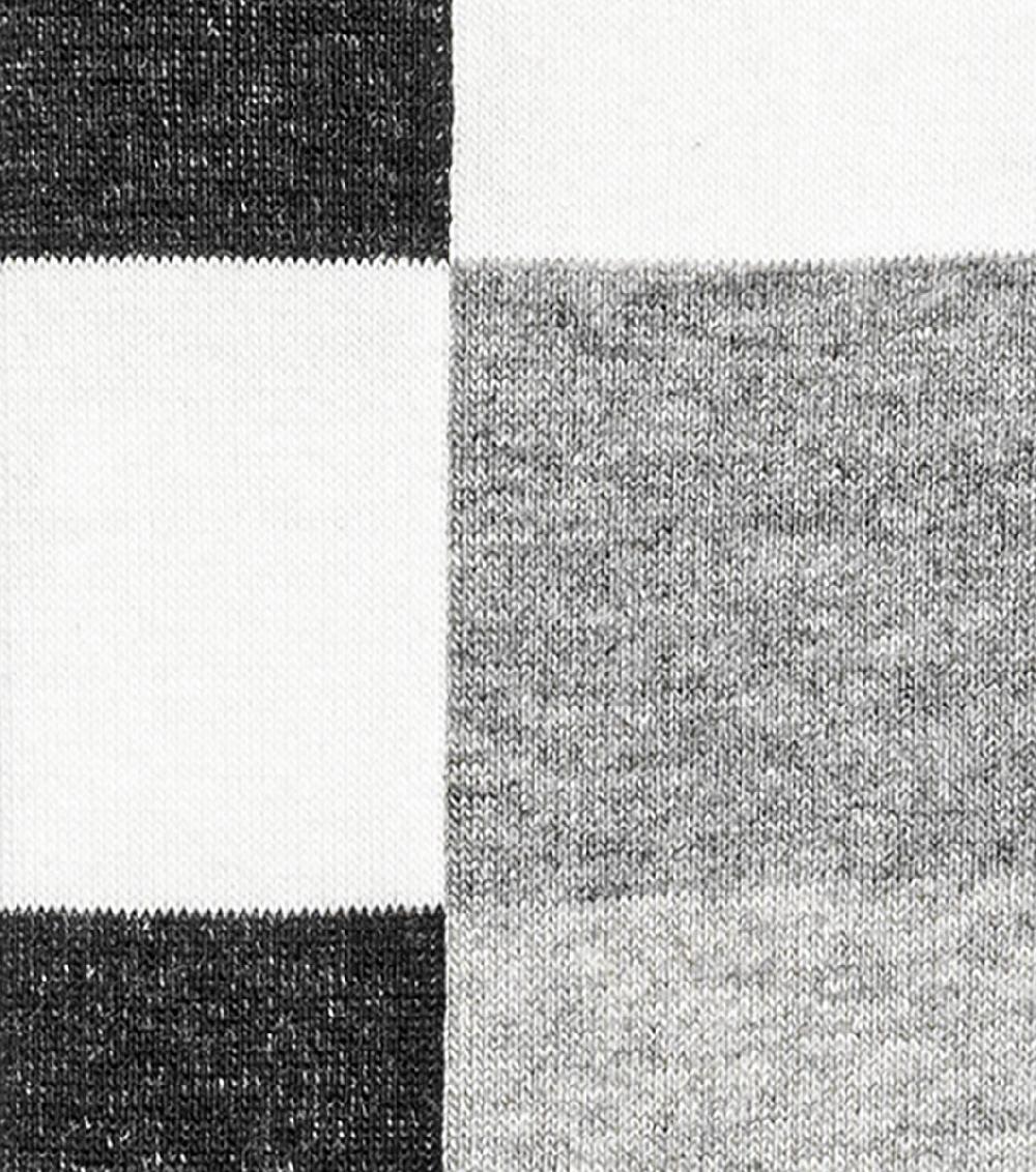 Stacy Adams Oversized Checks Men’s Crew Dress Sock Men’s Socks