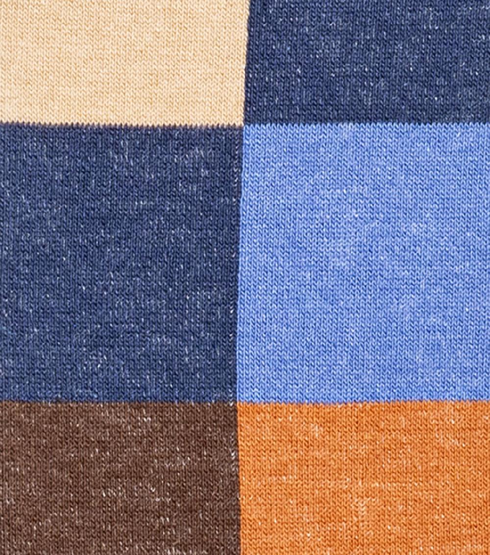 Stacy Adams Oversized Checks Men’s Crew Dress Sock Men’s Socks