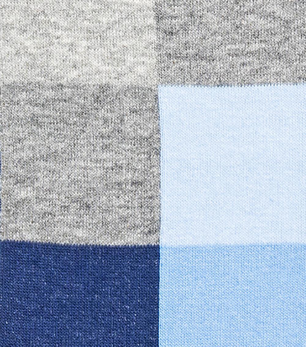 Stacy Adams Oversized Checks Men’s Crew Dress Sock Men’s Socks