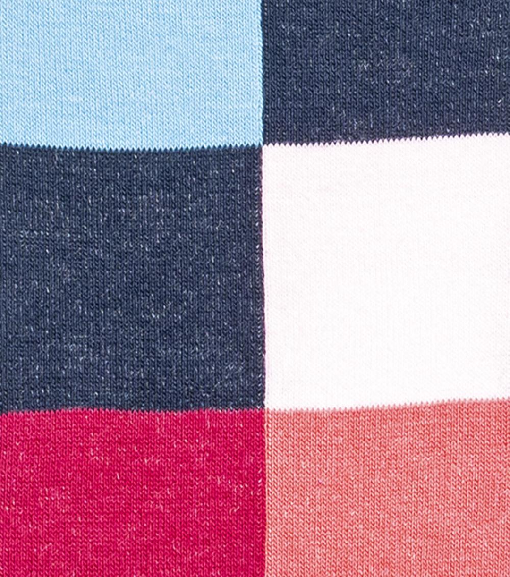 Stacy Adams Oversized Checks Men’s Crew Dress Sock Men’s Socks