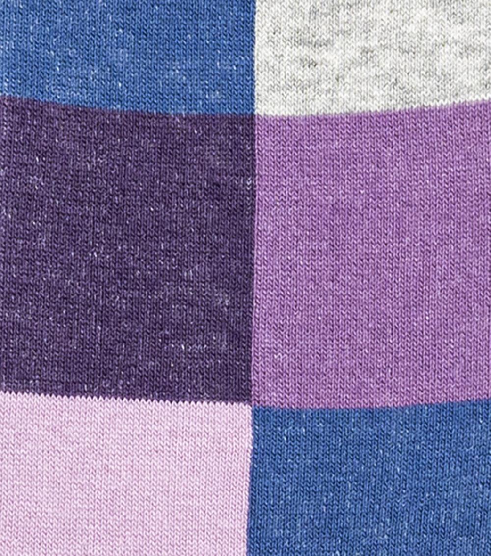 Stacy Adams Oversized Checks Men’s Crew Dress Sock Men’s Socks