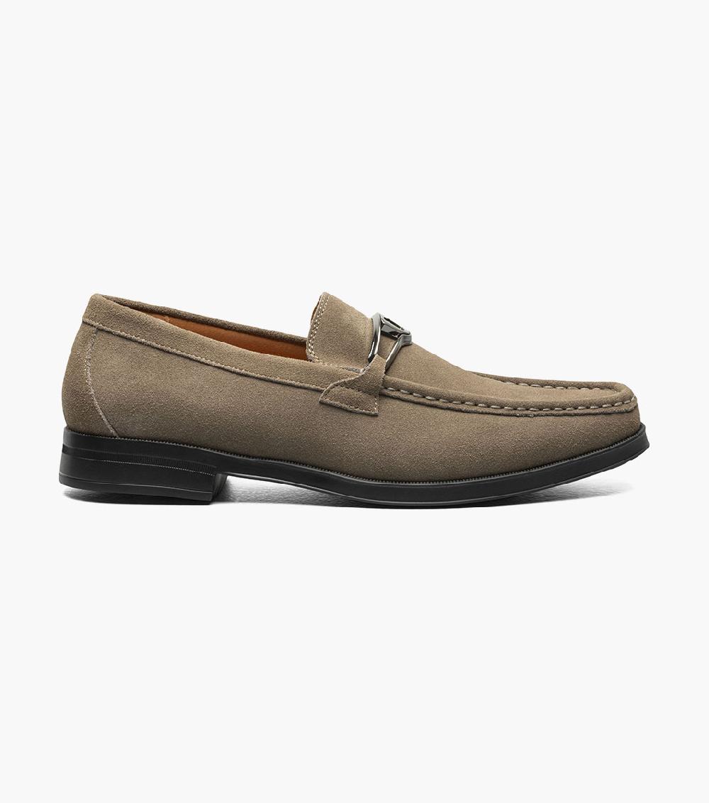 Stacy Adams Palladian Moc Toe Slip On Men’s Dress Shoes