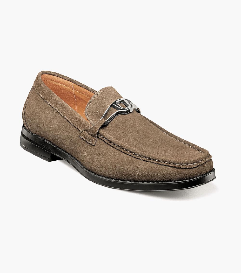 stacy adams Palladian Moc Toe Slip On Men’s Dress Shoes