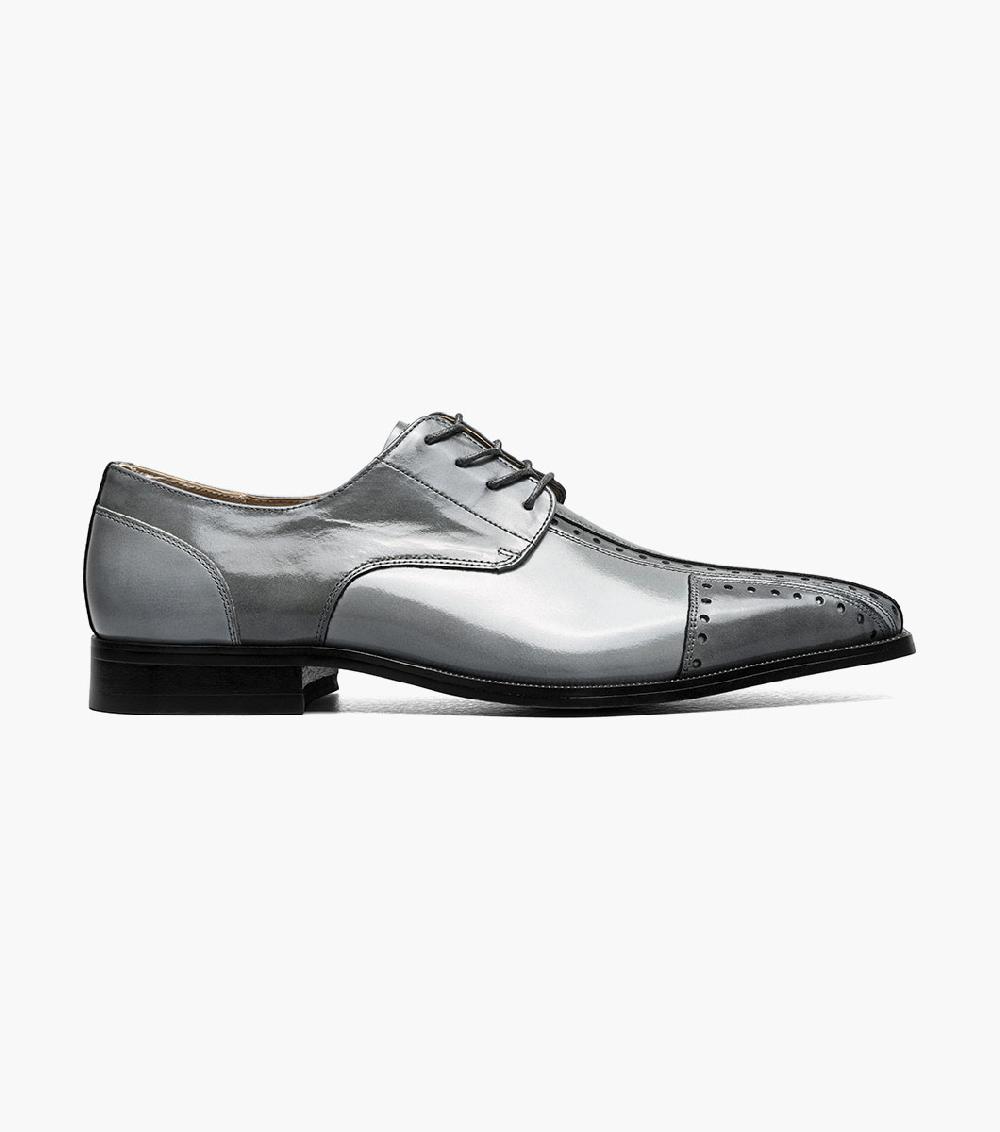 Stacy Adams Palmento Modified Cap Toe Oxford Men’s Dress Shoes