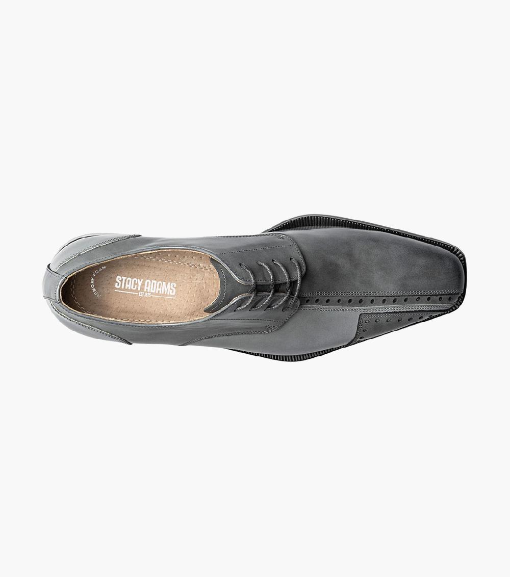 Stacy Adams Palmento Modified Cap Toe Oxford Men’s Dress Shoes