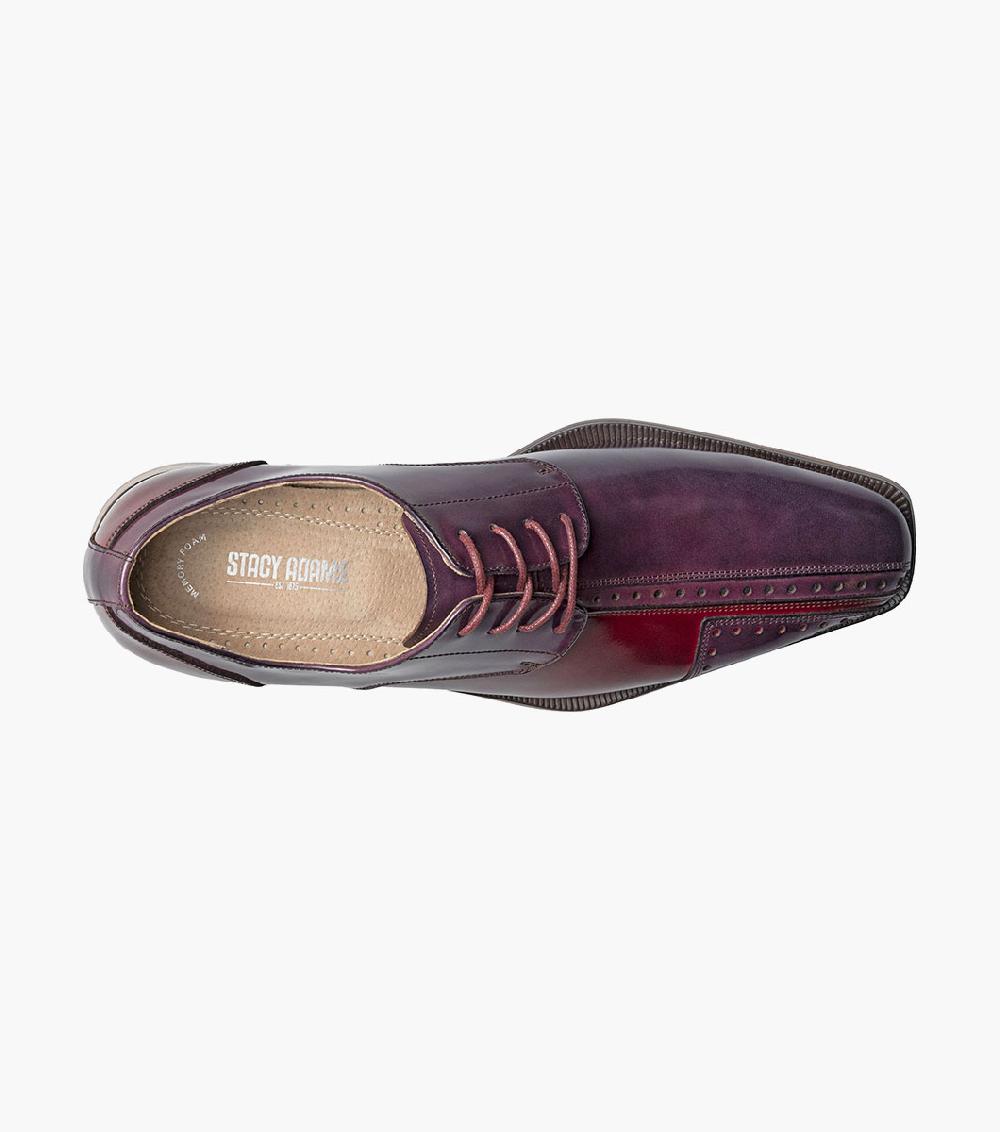 Stacy Adams Palmento Modified Cap Toe Oxford Men’s Dress Shoes