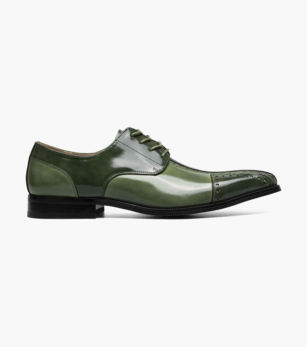Stacy Adams Palmento Modified Cap Toe Oxford Men’s Dress Shoes