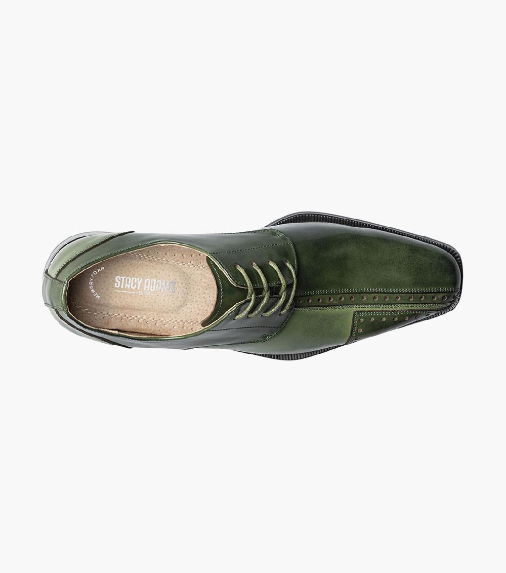 Stacy Adams Palmento Modified Cap Toe Oxford Men’s Dress Shoes