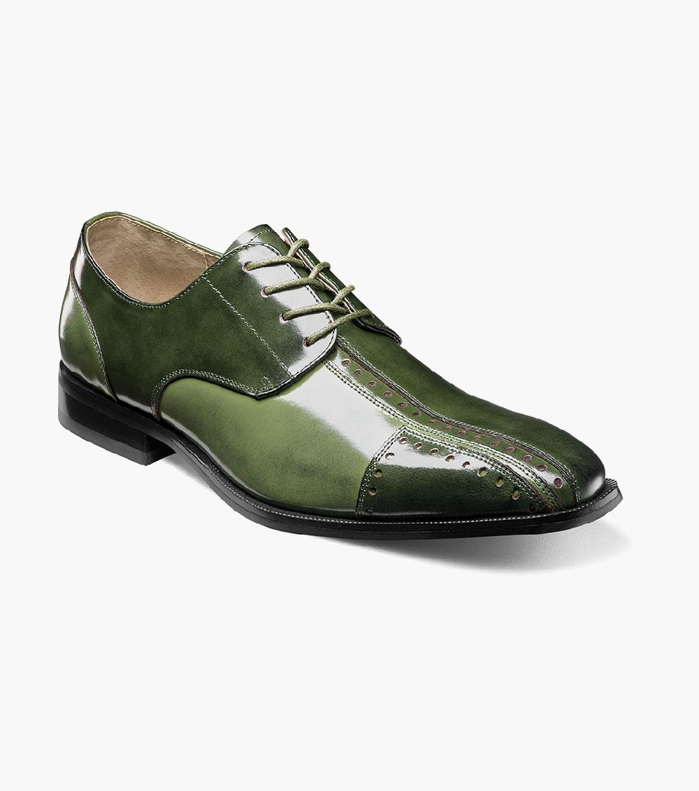 stacy adams Palmento Modified Cap Toe Oxford Men’s Dress Shoes