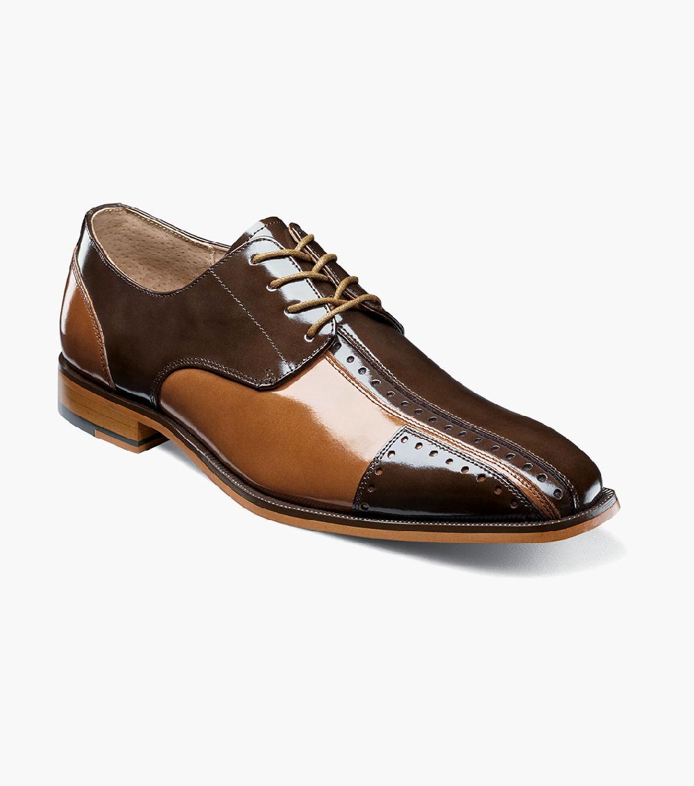 stacy adams Palmento Modified Cap Toe Oxford Men’s Dress Shoes
