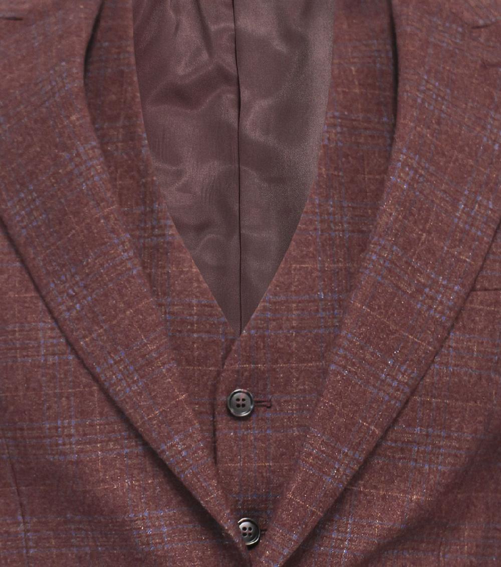 Stacy Adams Pantani 3 Piece Vested Suit Men’s Suits