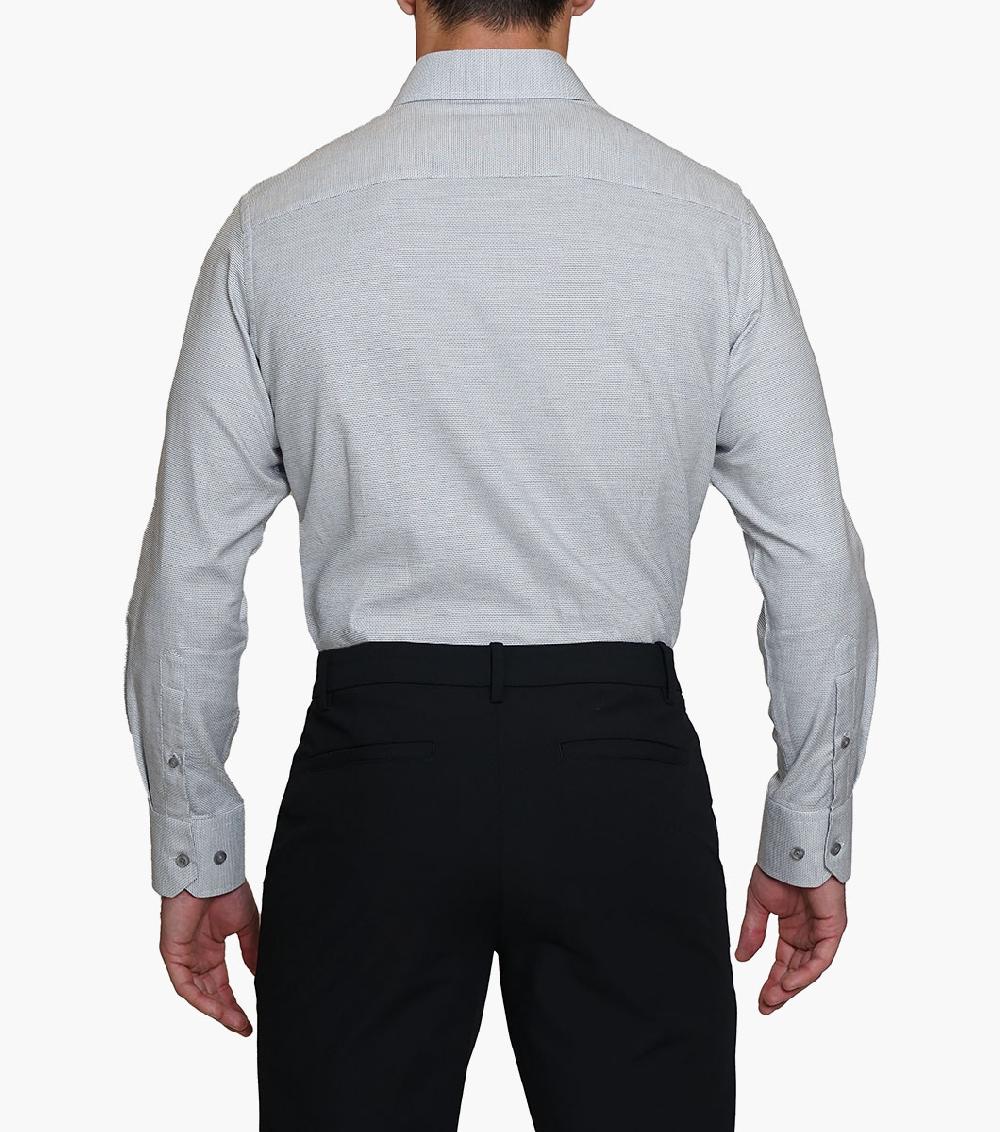 Stacy Adams Patrick Dress Shirt Spread Collar Dress Shirts